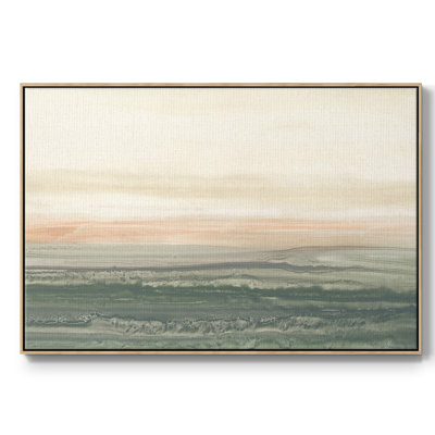 " Atlantic Sunrise I " Painting Print