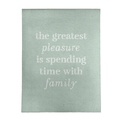 Tapis en poly-chenille en polyester "love"