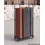 Folding Chair Cart 500 lbs Capacity for 60 Chair Horizontal Placement, for Party Event Hotel, Heavy-Duty Carbon Steel, Easy to Move, Storage Dolly Holder, with Swivel Casters and Locking Wheels