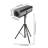 Matte Black Plug-in Spotlight