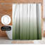  Rideau de douche 71 x 74 vert sauge dégradé - 100% polyester-808996571