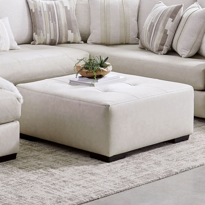 Transitional Style Ottoman