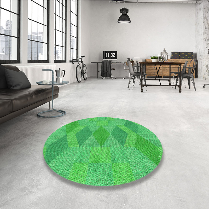 Indoor Rug, Round 5'