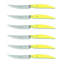 Policromia 6 - Piece Stainless Steel Steak Knife Set-2011240195