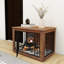 Wooden Dog Crate Furniture, Nightstand with Lock-828711453-828711454
