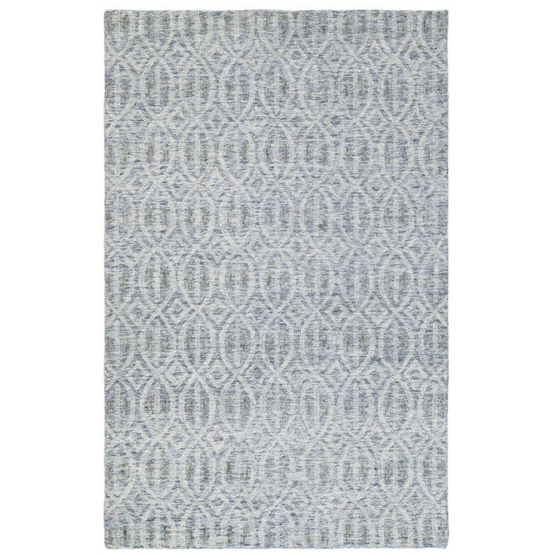 Tapis en laine touffeté à la main, Rectangulaire 2 pi x 3 pi