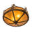 Flaherty Glass Flush Mount