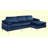 Tieson 101.2'' Velvet Sofa-264870812