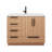Carla Freestanding Bathroom Vanity with Left Side Drawers-4530067-4530065