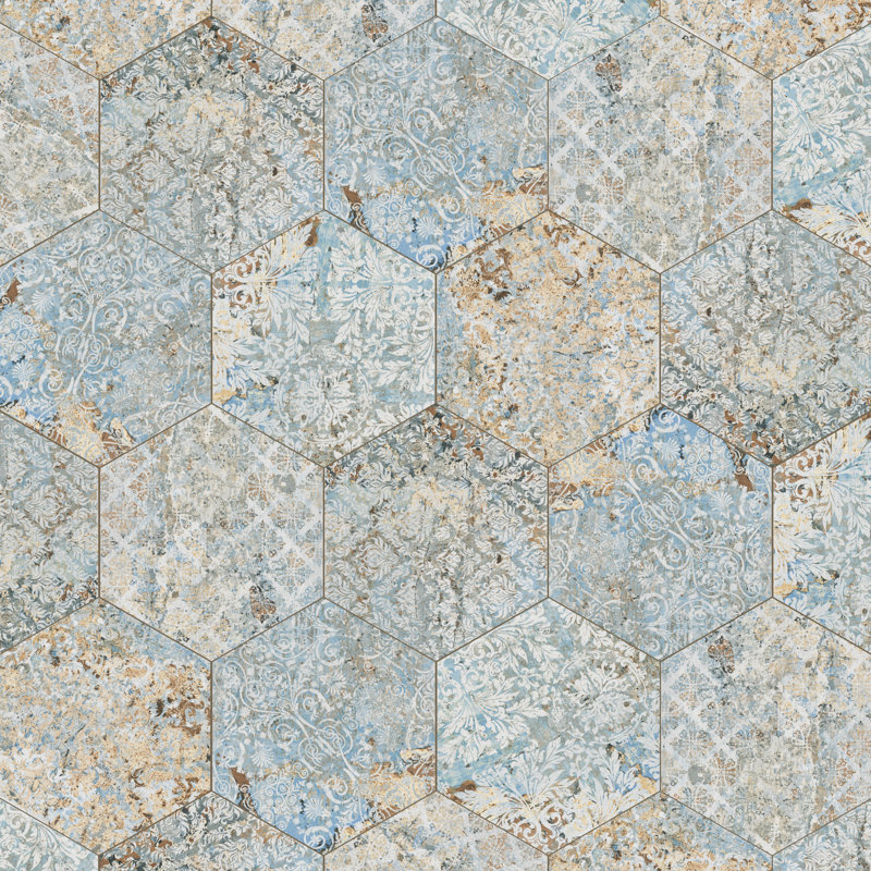 Carpet 9.88" x 11.25" Porcelain Wall & Floor Tile