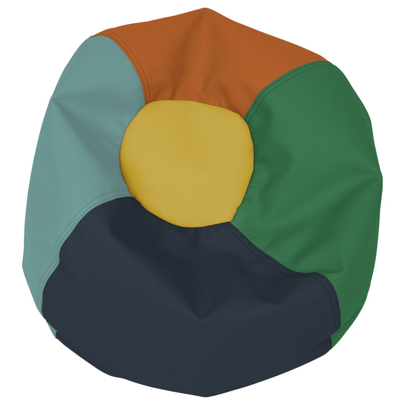 SoftScape Classic Bean Bag, 11" H x 22" W x 22" D, Assorted