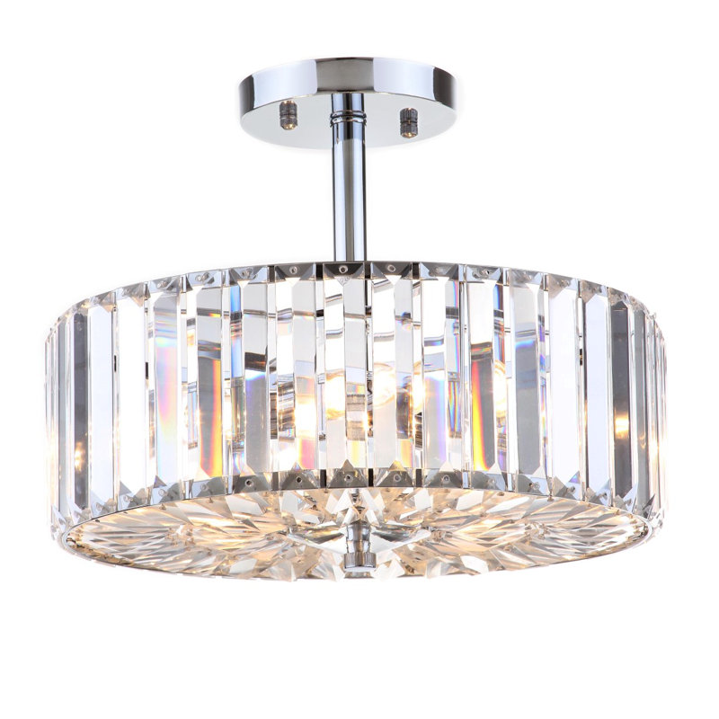 Lanterne tambour 3 lumières 13,5 po Anneke