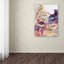 «Four Kitties» de Berkley, reproduction sur toile tendue-21174718