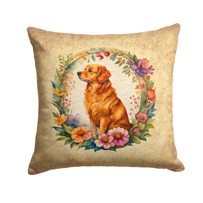 Other/No Pattern Outdoor Throw Pillow, 14" H x 14" W x 3" D