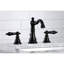 Robinet de salle de bain espacé avec ensemble de drain Fauceture-46501003
