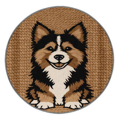  Tapis lavable pour chien Kishu Ken