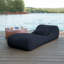 Fauteuil à billes pour l'extérieur de type chaise longue pour s'allonger au soleil avec coussin Gemma Arlo-38673854