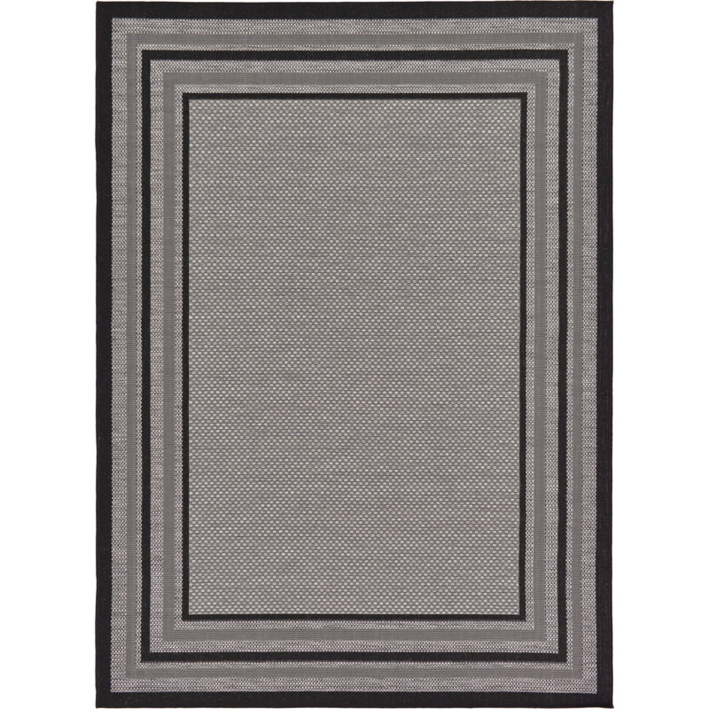 Stelios Geometric Indoor / Outdoor Rug, Rectangle 3'3" x 5'