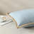 Farmhouse Trimmed Burlap Linen Polyester Pillow Cover-60453095-98175162-98175161