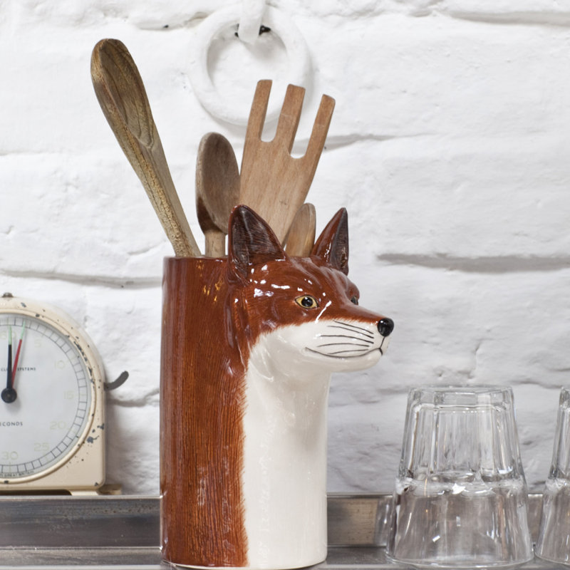 Utensil Pot - Fox - Fox