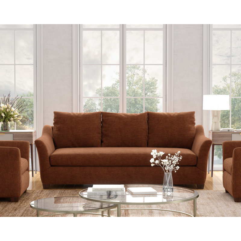 Layla Queen Sleeper by Stacy Garcia Home X Edgecombe Furniture, Renley Sienna