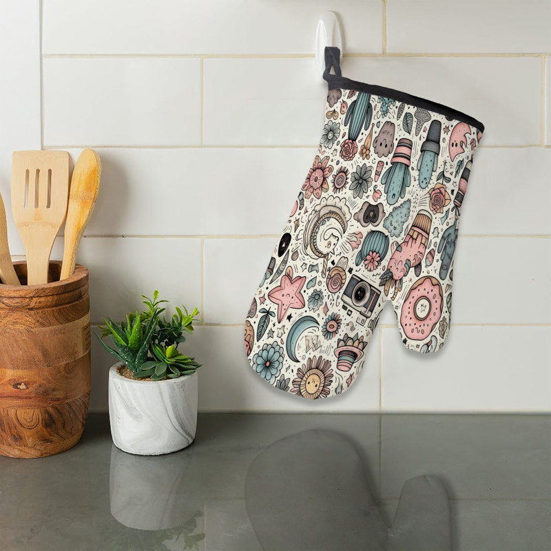Molleton en coton Playful Lines
