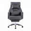 Chaise de bureau pivotante et ergonomique-2102399230