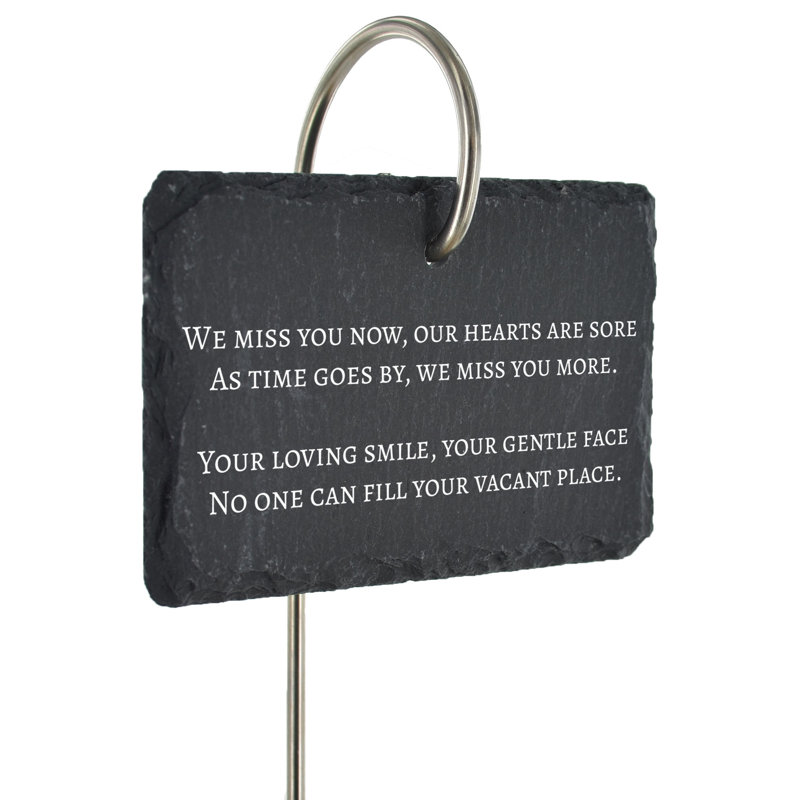 Ligon Stone Memorial Plaque