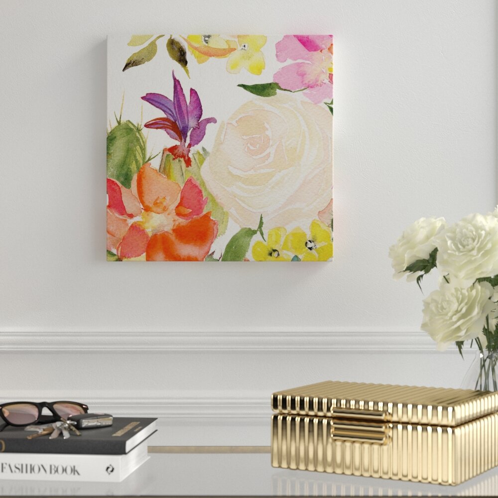 Trademark Fine Art 'Bloom to Remember III' Canvas Art by Kristy