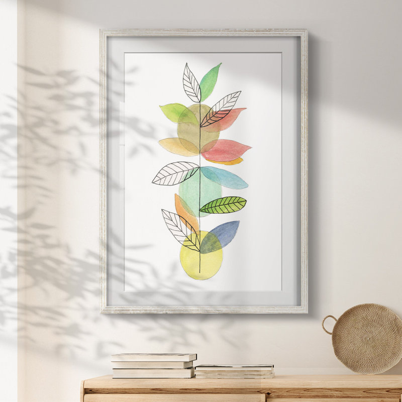 Soline -Gallery Wrapped Canvas, 28.5" H x 20.5" W, White