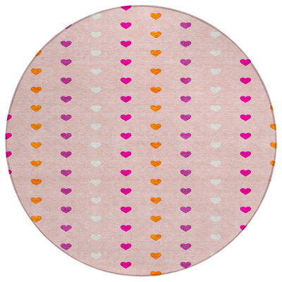 Machine Washable Indoor/Outdoor Chantille ACN2510 Kids Rug
