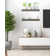 Emerald Lee 2 Piece Oak Floating Shelf