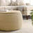 Round Storage Ottoman, 2 In 1 Function, Work As End Table And Ottoman-1561481887