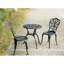 Ensemble bistro d'extérieur 3 pièces en fonte d'aluminium résistant à la rouille Best Choice Products-838339587