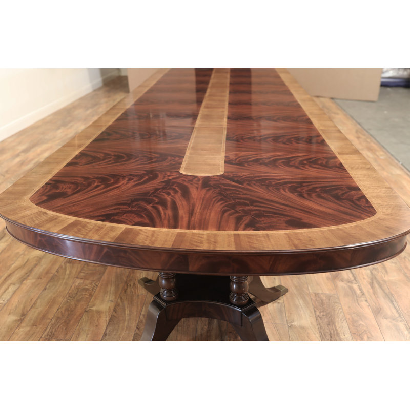 Mahogany Wood Dining Table