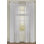 Demi Cotton Blend Polka Dots Sheer Thermal Rod Pocket Curtain Panels