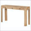 Console rustique avec coins arrondis et 3 tiroirs-1495524538