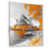 Cadre flottant blanc