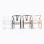 Fauteuil teint en blanc
