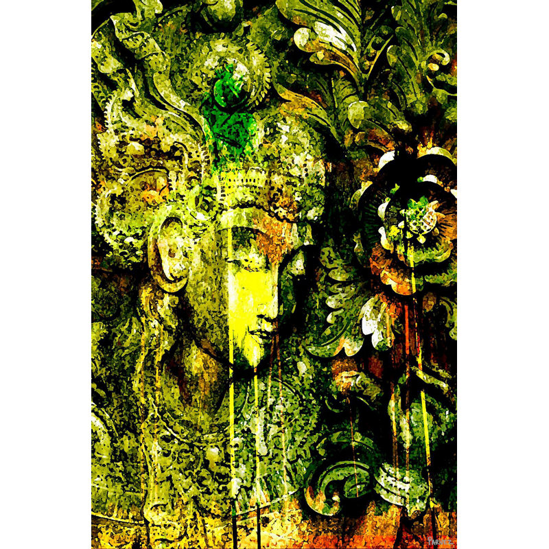 Parvez Taj - Wrapped Canvas Print, 76cm H x 51cm W