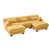 Mustard Yellow Velvet est en rupture de stock