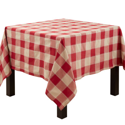 Bernardi Plaid Tablecloth
