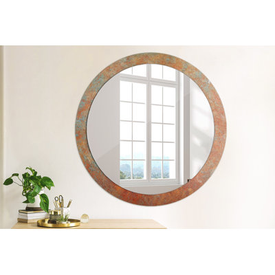 Huldar Glass Flat Wall Mirror