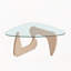 Tables basses en verre Table basse de style campagnard Mid-Century-369047192-369047195
