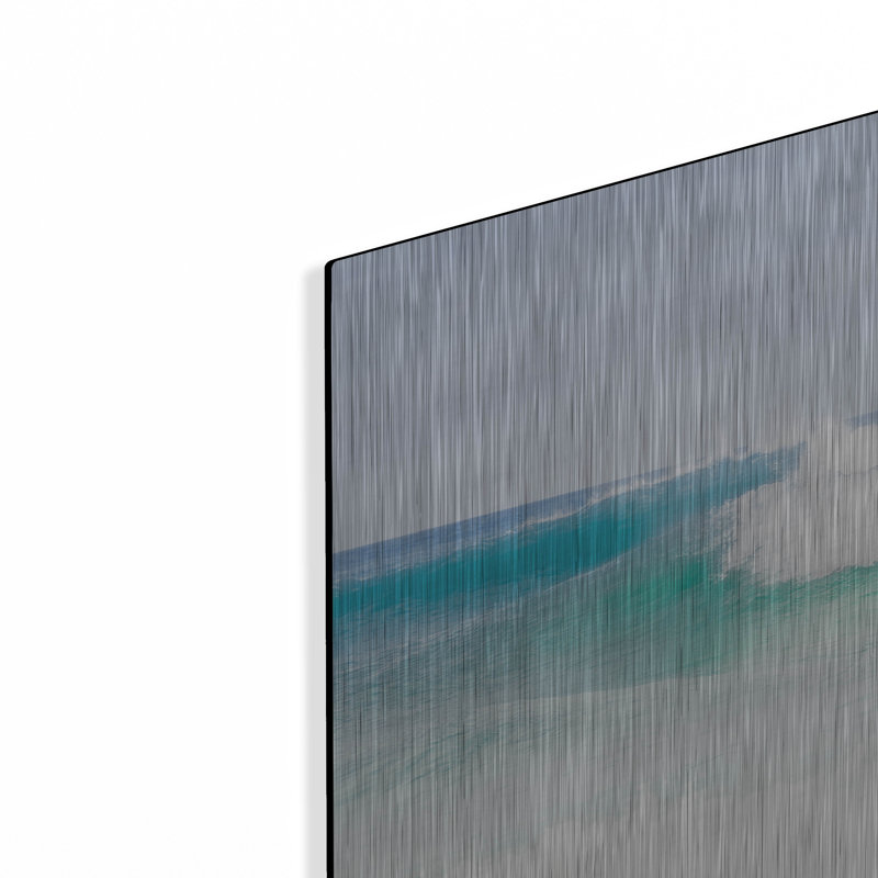 «Blue Green» par Verne Varona, H 12 po x l 16 po