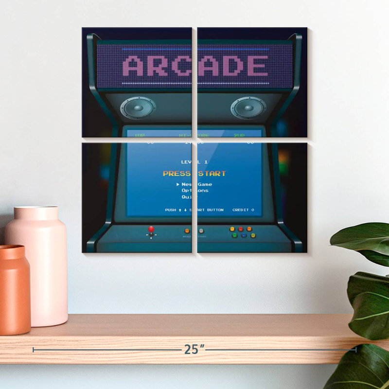 Senne Arcade Screen, 18" H x 18" W