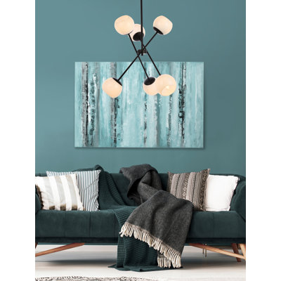 Geza 6 - Light Dimmable Sputnik Sphere Chandelier