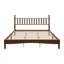 Lit plateforme très grand en bois avec tête de lit en forme de gourde, lit plateforme de style rétro avec support à lattes en bois, noyer-1620755383-1620755370