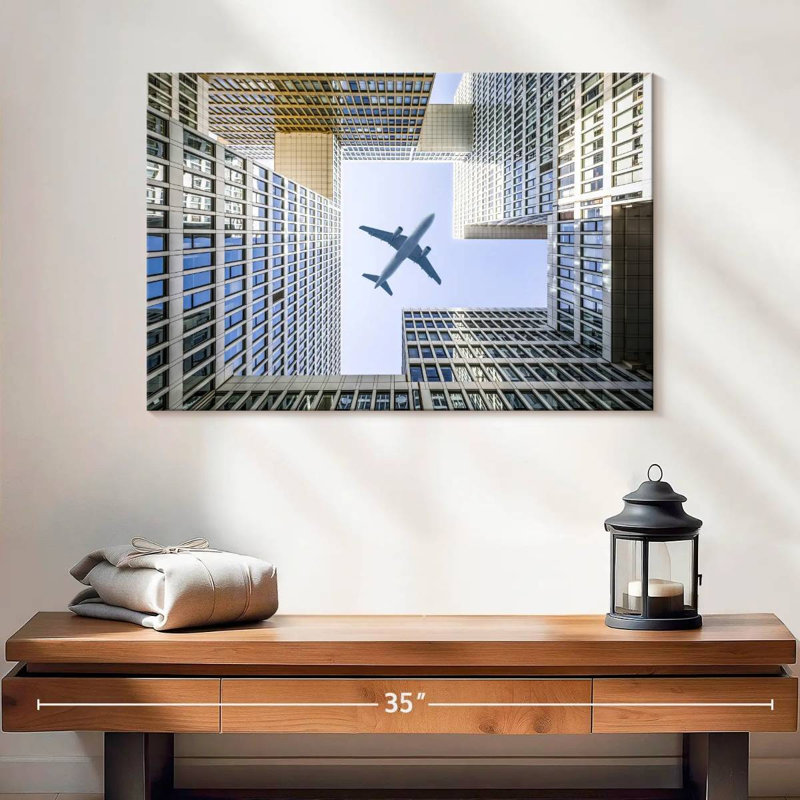 Avion urbain Mehar, H 16 po x l 24 po