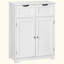 Armoire de plancher surélevée, armoire de rangement moderne